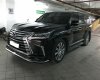 Lexus LX 2016 - Cần bán lại chiếc Lexus LX570 Luxury, sản xuất 2016, màu đen, nhập khẩu, giá thấp