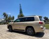 Lexus LX 2008 - Bán xe Lexus LX 570 sản xuất năm 2008, màu vàng, xe nhập như mới