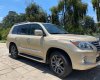 Lexus LX 2008 - Bán xe Lexus LX 570 sản xuất năm 2008, màu vàng, xe nhập như mới