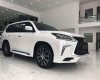 Lexus LX 570 Super Sport 2018 - Bán lại xe Lexus LX 570 Super Sport năm 2018, màu trắng, nhập khẩu