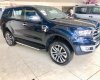 Ford Everest   2020 - Bán Ford Everest Titanium 2.0L 4x2 AT 2020, màu xanh, xe nhập