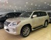 Lexus LX   2014 - Cần bán Lexus LX 570 sản xuất 2014, màu vàng, nhập khẩu