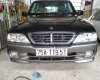 Ssangyong Musso Libero 2.3 AT 2005 - Xe Ssangyong Musso Libero 2.3 AT đời 2005, màu đen