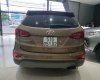 Hyundai Santa Fe 2.2AT 4WD 2018 - Bán ô tô Hyundai Santa Fe 2.2AT 4WD năm 2018, màu nâu