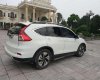 Honda CR V   2015 - Cần bán xe Honda CR V 2015, màu trắng, giá tốt