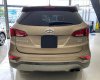 Hyundai Santa Fe 2018 - Bán Hyundai Santa Fe sản xuất năm 2018, màu vàng, máy dầu 
