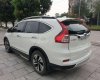 Honda CR V   2015 - Cần bán xe Honda CR V 2015, màu trắng, giá tốt