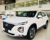 Hyundai Santa Fe 2020 - Bán xe Hyundai Santa Fe đời 2020, màu trắng, giá tốt tặng full phụ kiện