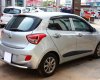 Hyundai Grand i10 2015 - Bán ô tô Hyundai i10 sản xuất 2015, màu bạc, nhập khẩu chính hãng