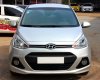 Hyundai Grand i10 2015 - Bán ô tô Hyundai i10 sản xuất 2015, màu bạc, nhập khẩu chính hãng