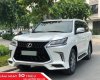 Lexus LX   Super Sport 2016 - Cần bán gấp Lexus LX Super Sport đời 2016, màu trắng, nhập khẩu nguyên chiếc, chính chủ