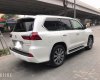 Lexus LX 2016 - Bán Xe Lexus LX570 trắng nội thất kem xe xuất Mỹ, sản xuất 2016 đăng ký 2017 bản ful kịch đồ