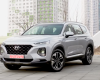 Hyundai Santa Fe    2020 - Bán Hyundai Santa Fe đời 2020, màu bạc