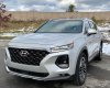 Hyundai Santa Fe    2020 - Bán Hyundai Santa Fe đời 2020, màu bạc