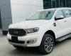 Ford Everest 2021 - Cần bán Ford Everest titanium 4x4, trả góp 80%, tại Thái Bình