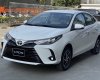 Toyota Vios 1.5G CVT 2021 - Bán xe Toyota Vios 1.5G CVT đời 2021, màu trắng,  581 triệu