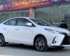Toyota Vios 1.5G CVT 2021 - Bán xe Toyota Vios 1.5G CVT đời 2021, màu trắng,  581 triệu
