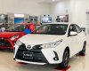 Toyota Vios 1.5E MT 2021 - Bán xe Toyota Vios 1.5E MT đời 2021, màu trắng, 478 triệu