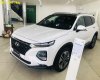 Hyundai Santa Fe 2021 - Hyundai Santafe xăng cao cấp tặng 100% phí trước bạ