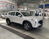 Hyundai Santa Fe    2021 - Bán ô tô Hyundai Santa Fe đời 2021, màu trắng
