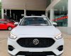 MG ZS   2021 - Cần bán MG ZS năm 2021, màu trắng, nhập khẩu nguyên chiếc giá cạnh tranh