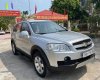 Chevrolet Captiva   LT 2.4  2006 - Cần bán lại xe Chevrolet Captiva LT 2.4 sản xuất năm 2006, màu bạc 