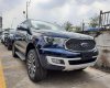 Ford Everest     2021 - Bán ô tô Ford Everest năm 2021, màu xanh lam 