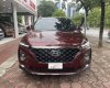 Hyundai Santa Fe    2021 - Cần bán gấp Hyundai Santa Fe sản xuất năm 2021, màu đỏ  