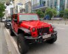 Jeep Wrangler   Sahara   2010 - Bán Jeep Wrangler Sahara sản xuất 2010, màu đỏ, nhập khẩu nguyên chiếc còn mới