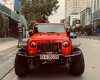 Jeep Wrangler   Sahara   2010 - Bán Jeep Wrangler Sahara sản xuất 2010, màu đỏ, nhập khẩu nguyên chiếc còn mới