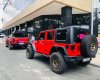 Jeep Wrangler   Sahara   2010 - Bán Jeep Wrangler Sahara sản xuất 2010, màu đỏ, nhập khẩu nguyên chiếc còn mới