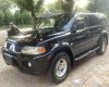 Mitsubishi Montero 2005 - Bán xe Mitsubishi Montero đời 2005, màu đen còn mới, giá 385tr