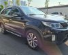 Kia Sorento   GATH  2015 - Bán xe Kia Sorento GATH đời 2015, màu đen, giá tốt