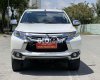 Mitsubishi Pajero Sport MT  2018 - Cần bán lại xe Mitsubishi Pajero Sport MT sản xuất năm 2018, màu trắng như mới, 735tr