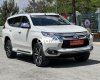 Mitsubishi Pajero Sport MT  2018 - Cần bán lại xe Mitsubishi Pajero Sport MT sản xuất năm 2018, màu trắng như mới, 735tr