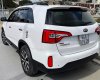 Kia Sorento   GAT  2016 - Bán xe Kia Sorento GAT đời 2016, màu trắng số tự động giá cạnh tranh