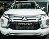 Mitsubishi Pajero Sport  2.4D 4x4 AT  2021 - Bán ô tô Mitsubishi Pajero Sport 2.4D 4x4 AT đời 2021, màu trắng, nhập khẩu