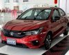 Honda City 2021 - Bán Honda City RS giảm sâu tiền mặt + phụ kiện + bảo hành kèm thuế trước bạ tháng tới