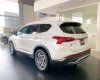 Hyundai Santa Fe 2021 - Bán xe Hyundai Santa Fe sản xuất 2021, màu trắng, giá tốt
