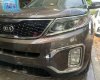 Kia Sorento    2015 - Cần bán Kia Sorento 2015, màu nâu còn mới, giá chỉ 480 triệu