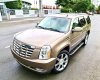 Cadillac Escalade 2008 - Cadillac Escalade nhập Mỹ 2008 màu nâu 7 chỗ, gầm cao loại cao cấp, full đồ chìa khóa thông minh