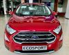 Ford EcoSport   Titanium  2021 - Bán ô tô Ford EcoSport Titanium năm 2021, màu đỏ, giá tốt