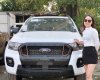 Ford Ranger 2021 - Bán Ford Ranger đời 2021, màu trắng, giá 925tr