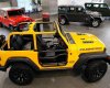 Jeep Wrangler 2021 - Wrangler Rubicon 2 cửa - Biểu tượng trường tồn của xe SUV thể thao