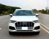 Audi Q7   3.0 55TFSI  2021 - Bán ô tô Audi Q7 3.0 55TFSI đời 2021, màu trắng, xe nhập chính chủ