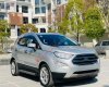 Ford EcoSport   Titanium 1.5L AT  2018 - Cần bán xe Ford EcoSport Titanium 1.5L AT sản xuất 2018, màu bạc giá cạnh tranh