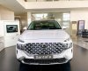 Hyundai Santa Fe 2021 - Hyundai Santa Fe giảm 50% thuế trước bạ, ưu đãi tiền mặt 35 triệu đồng