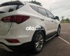 Hyundai Santa Fe 2016 - Cần bán lại xe Hyundai Santa Fe đời 2016, màu trắng, nhập khẩu nguyên chiếc xe gia đình, 718tr