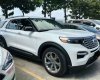 Ford Explorer 2021 - Bán ô tô Ford Explorer sản xuất 2021, màu trắng, nhập khẩu nguyên chiếc