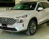 Hyundai Santa Fe 2021 - Hyundai Santa Fe giảm 50% thuế trước bạ - Hỗ trợ trả góp 85% - Tặng voucher 5tr kèm phụ kiện